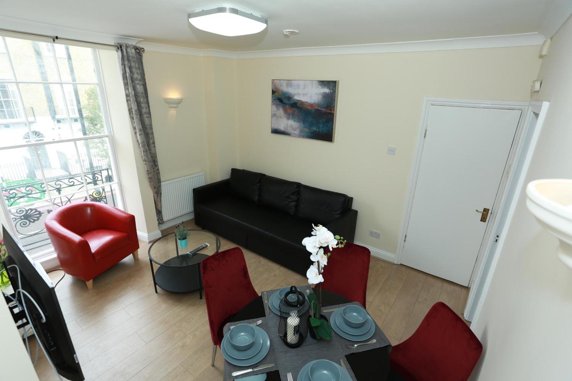 Jasmine 1 At Regent'S Park Apartment ลอนดอน ภายนอก รูปภาพ